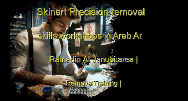 Skinart Precision removal skills workshops in Arab Ar Ramadin Al Janubi area | RemovalTraining | RemovalClasses | SkinartTraining-State of Palestine